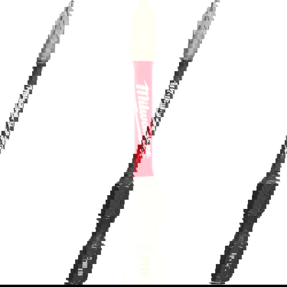 Phillips Screwdriver Bits; Point Size: #1 ; Drive Size: 1/4in (Inch); Overall Length (Inch): 2 ; Material: Steel